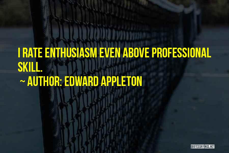 Edward Appleton Quotes 1072763