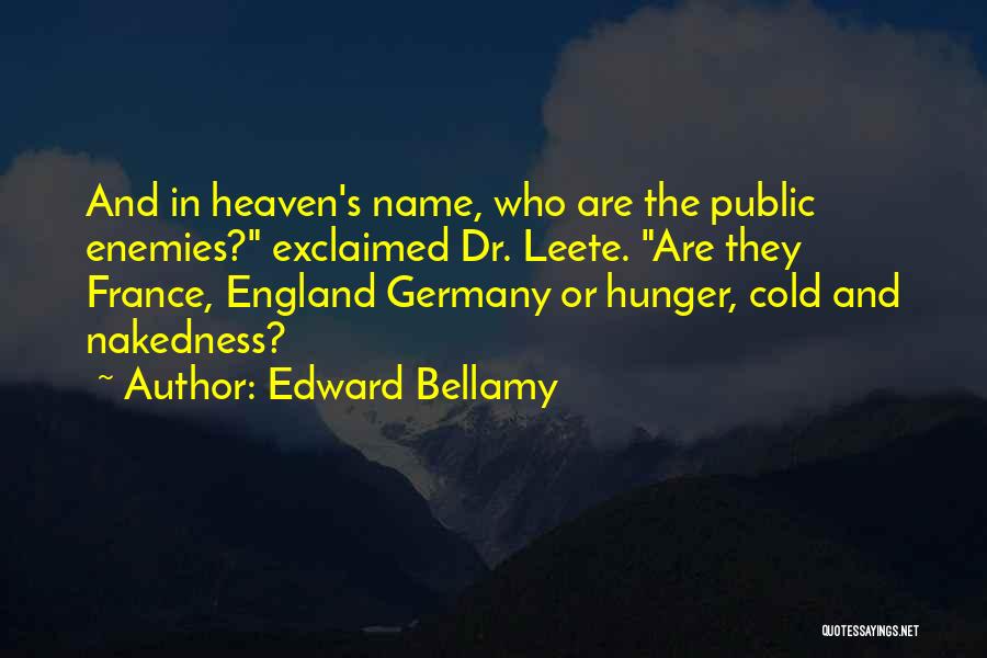 Edward Bellamy Quotes 1053801