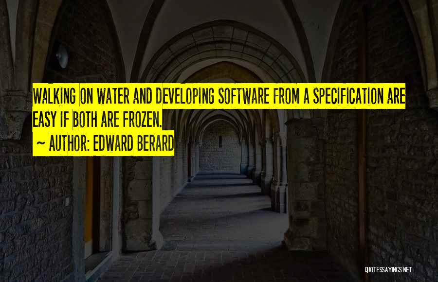 Edward Berard Quotes 135122