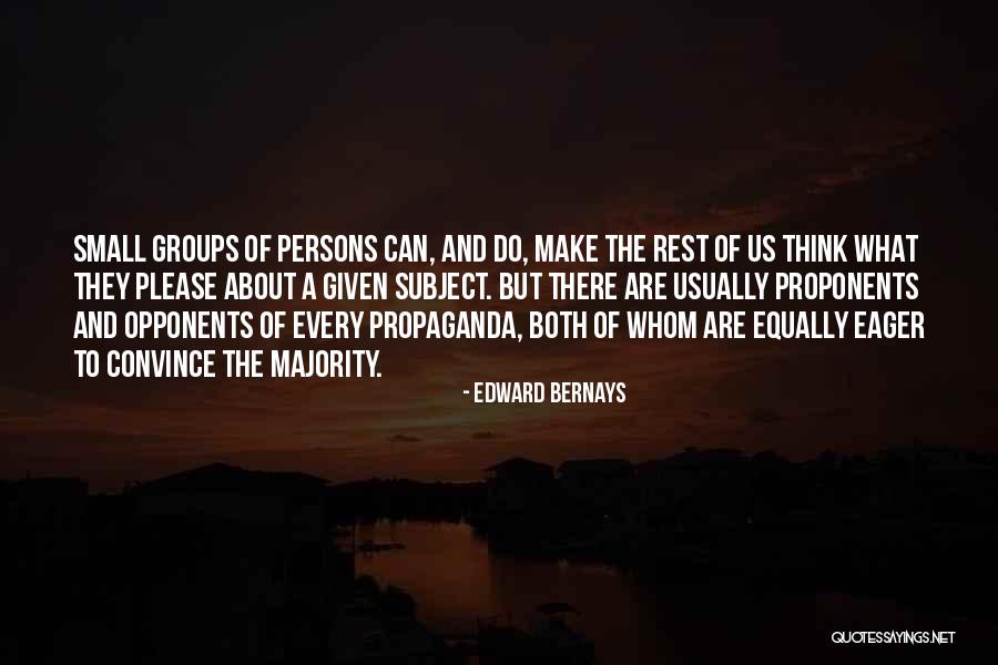 Edward Bernays Quotes 1888442