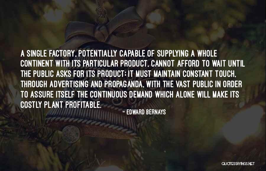 Edward Bernays Quotes 1993914