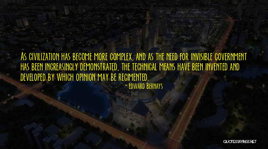 Edward Bernays Quotes 2244413