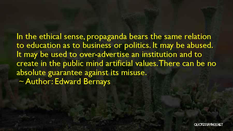 Edward Bernays Quotes 545933