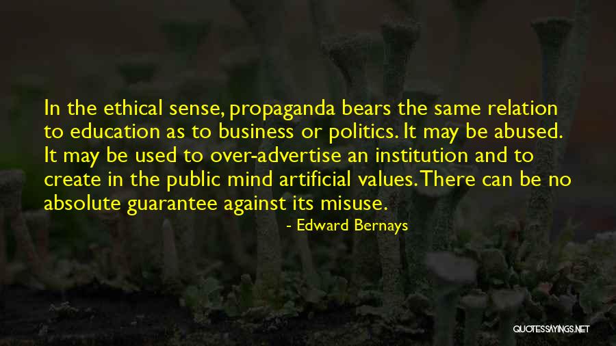 Edward Bernays Quotes 545933