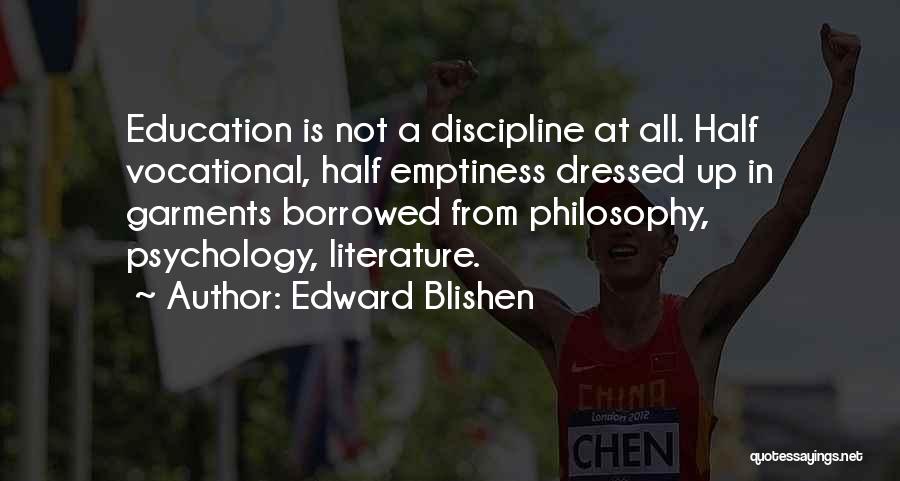 Edward Blishen Quotes 1990010