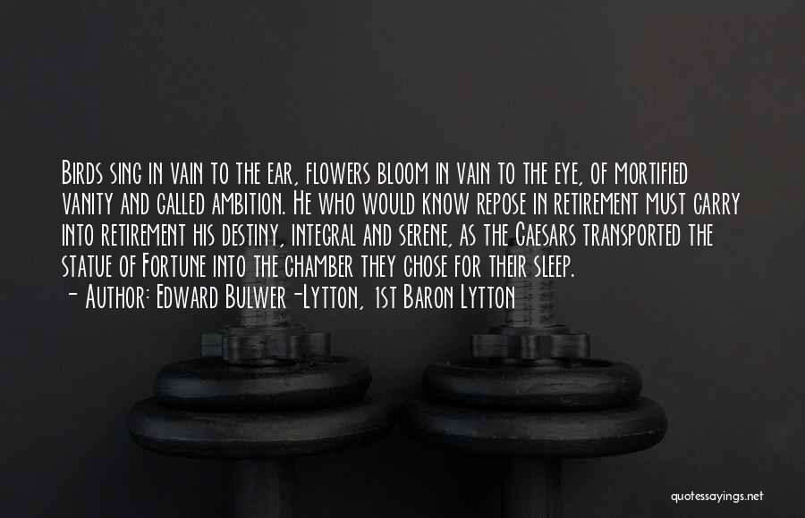Edward Bloom Quotes By Edward Bulwer-Lytton, 1st Baron Lytton