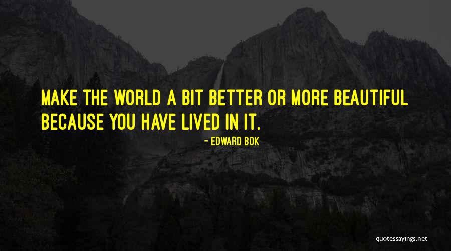Edward Bok Quotes 191126