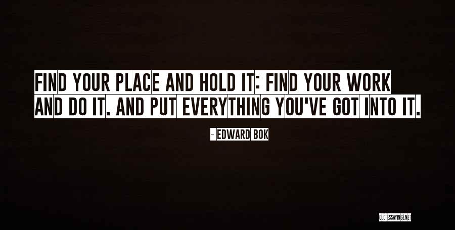 Edward Bok Quotes 432929