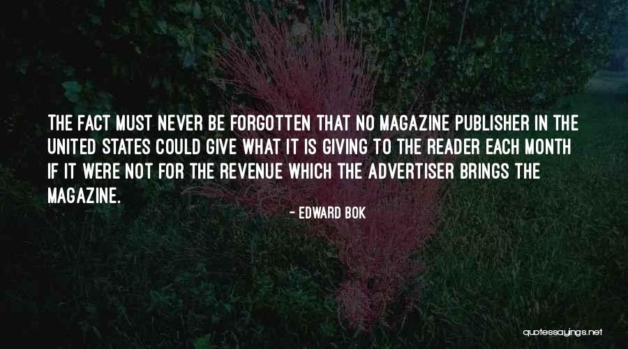 Edward Bok Quotes 701775