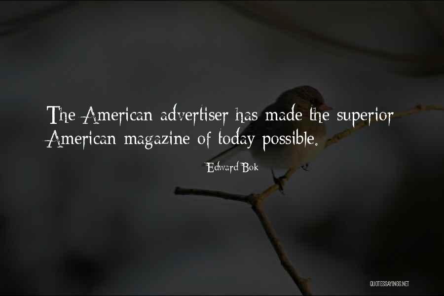 Edward Bok Quotes 992113