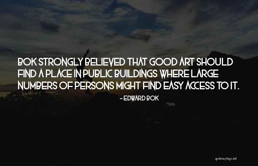 Edward Bok Quotes 999903
