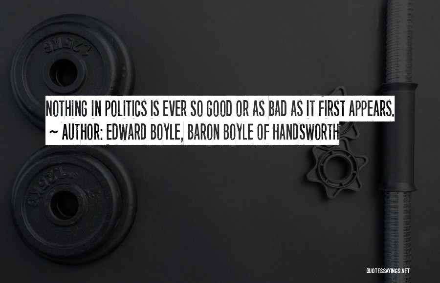 Edward Boyle, Baron Boyle Of Handsworth Quotes 128329