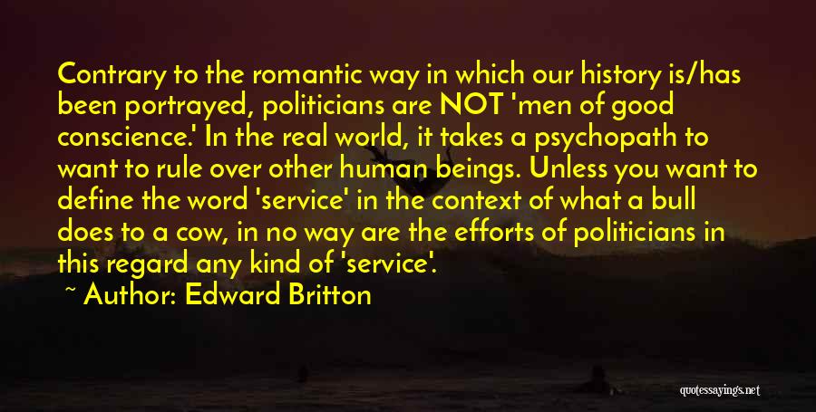 Edward Britton Quotes 1217065