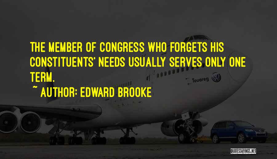 Edward Brooke Quotes 1727794