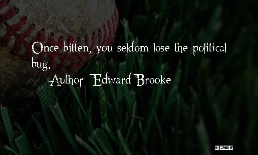 Edward Brooke Quotes 2212283
