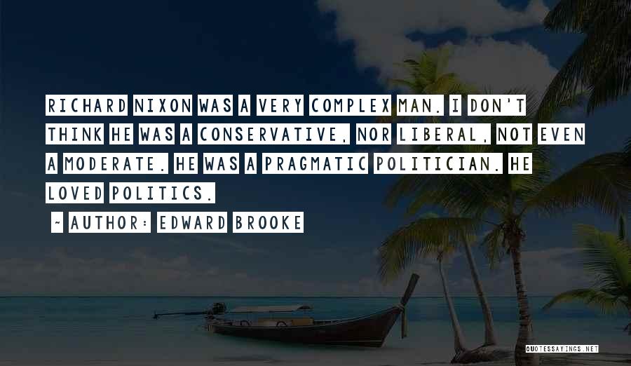 Edward Brooke Quotes 325867