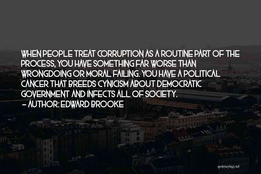 Edward Brooke Quotes 678179