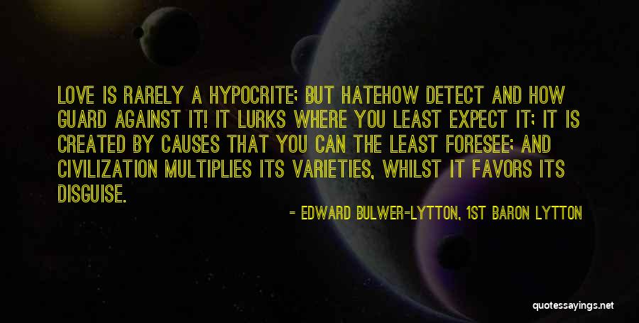 Edward Bulwer-Lytton, 1st Baron Lytton Quotes 1516881