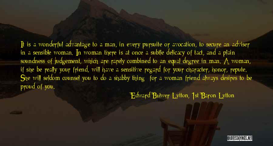 Edward Bulwer-Lytton, 1st Baron Lytton Quotes 1798667