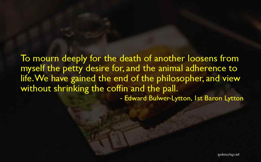 Edward Bulwer-Lytton, 1st Baron Lytton Quotes 2251475