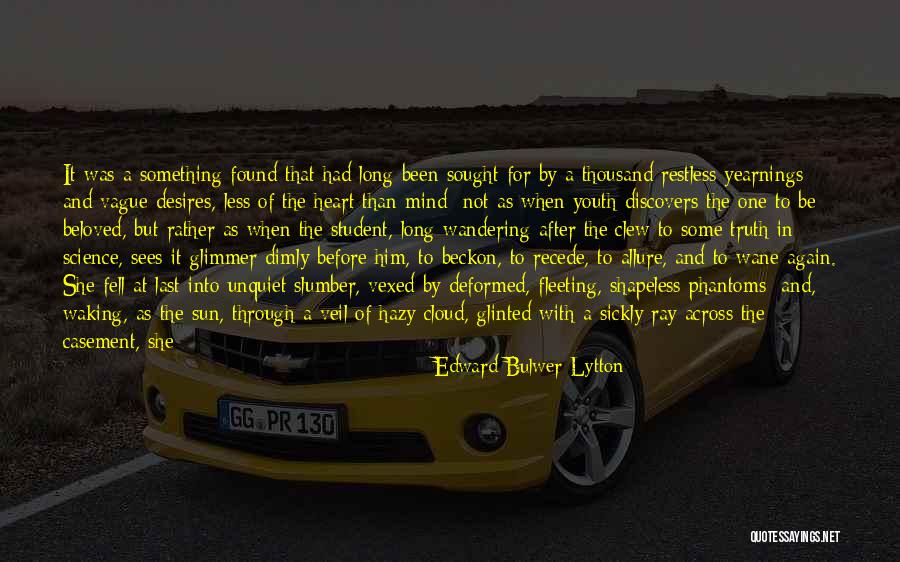 Edward Bulwer-Lytton Quotes 1054408