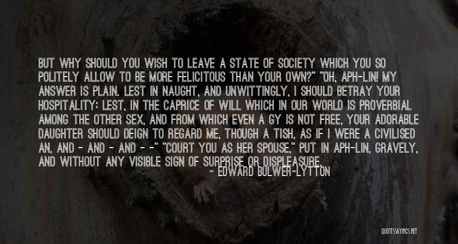Edward Bulwer-Lytton Quotes 1055339 Edward Bulwer-Lytton Quotes 1055339