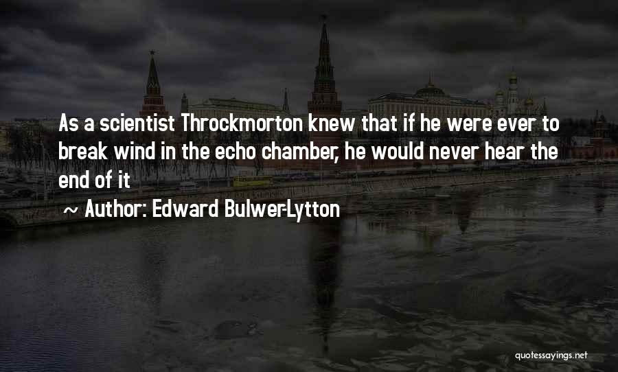 Edward Bulwer-Lytton Quotes 1162411