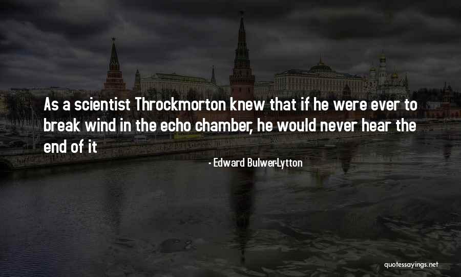 Edward Bulwer-Lytton Quotes 1162411 Edward Bulwer-Lytton Quotes 1162411