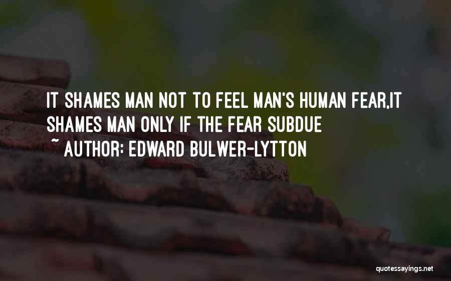 Edward Bulwer-Lytton Quotes 1170117