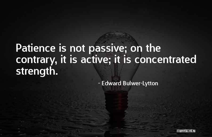 Edward Bulwer-Lytton Quotes 1434851