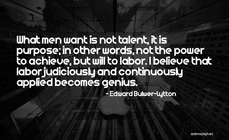 Edward Bulwer-Lytton Quotes 1780073