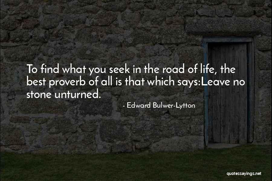 Edward Bulwer-Lytton Quotes 1917641 Edward Bulwer-Lytton Quotes 1917641