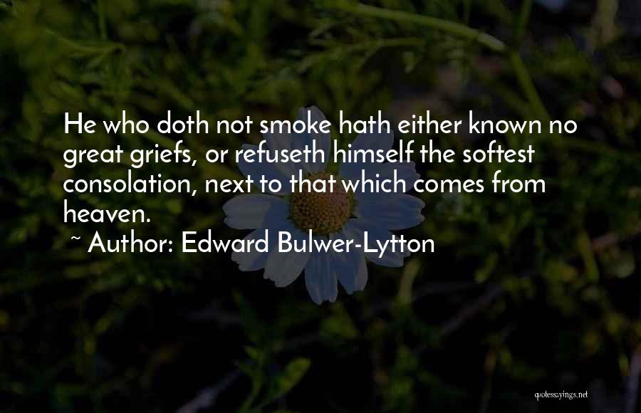 Edward Bulwer-Lytton Quotes 1991103