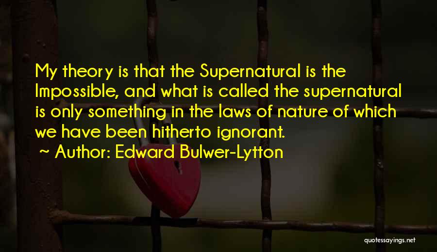 Edward Bulwer-Lytton Quotes 1993224