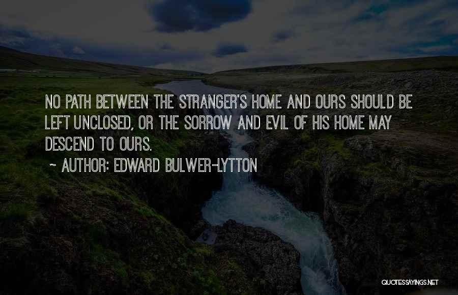 Edward Bulwer-Lytton Quotes 2145317