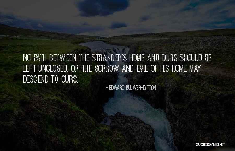 Edward Bulwer-Lytton Quotes 2145317 Edward Bulwer-Lytton Quotes 2145317