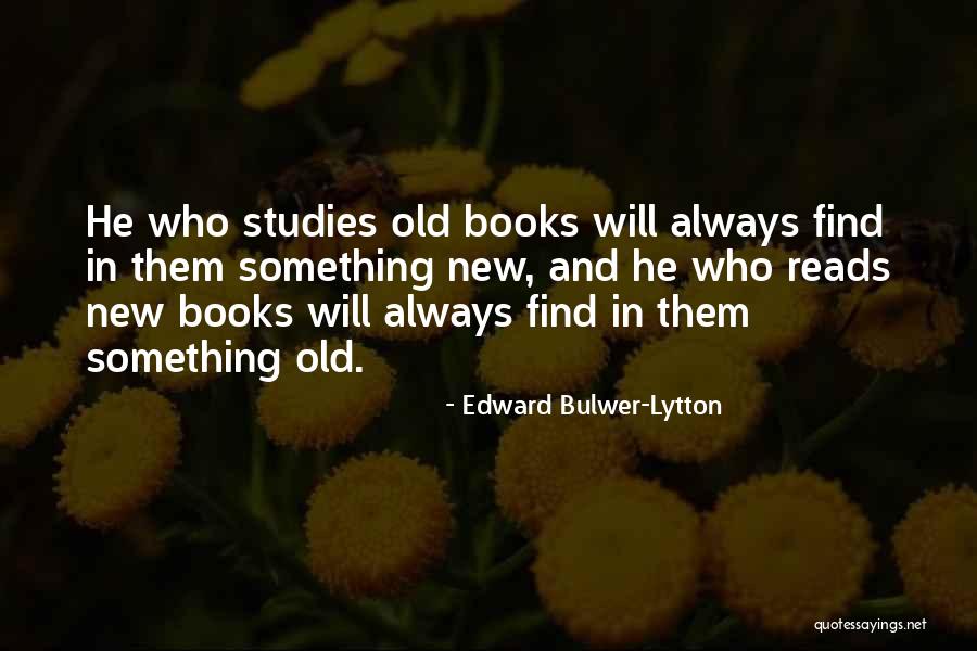 Edward Bulwer-Lytton Quotes 2210751