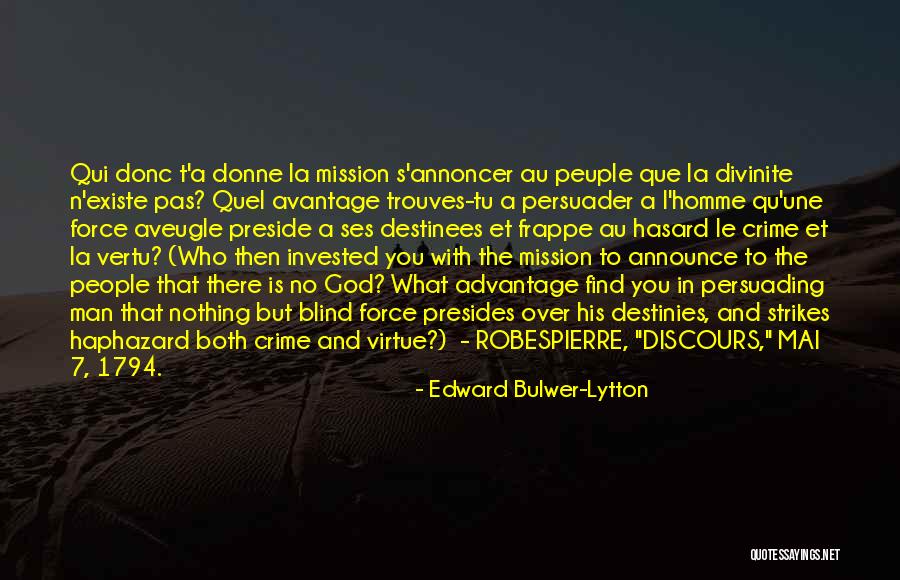 Edward Bulwer-Lytton Quotes 2254772 Edward Bulwer-Lytton Quotes 2254772