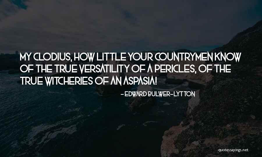 Edward Bulwer-Lytton Quotes 727435 Edward Bulwer-Lytton Quotes 727435