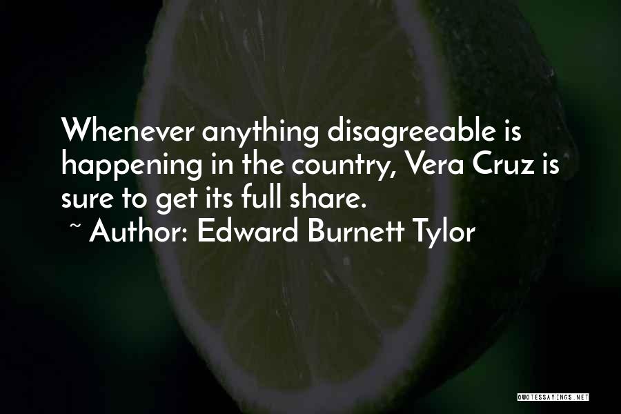Edward Burnett Tylor Quotes 106919