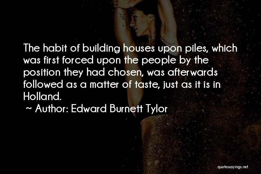 Edward Burnett Tylor Quotes 233337