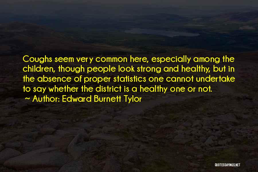 Edward Burnett Tylor Quotes 279648