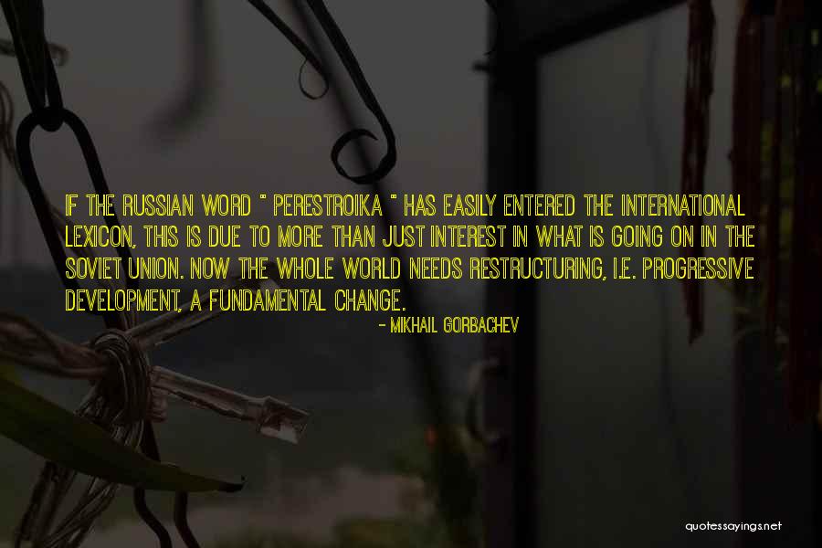 Edward Carmack Quotes By Mikhail Gorbachev Edward Carmack Quotes By Mikhail Gorbachev