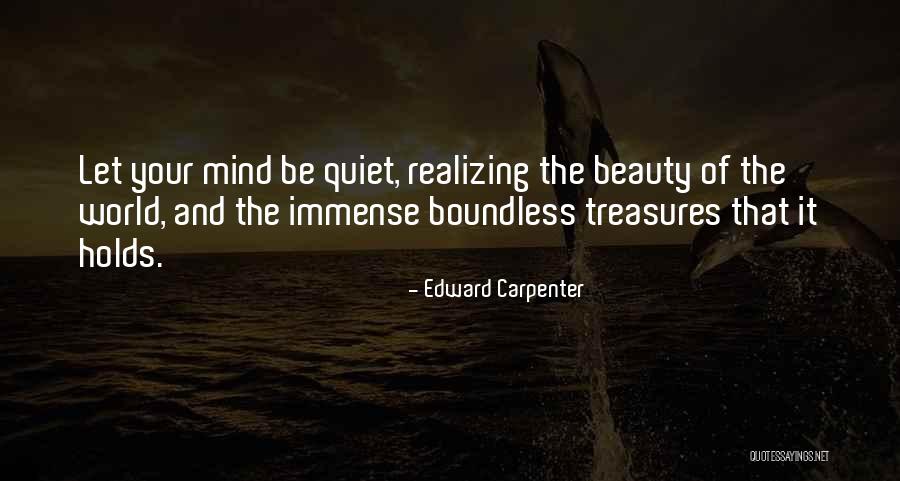 Edward Carpenter Quotes 1031716