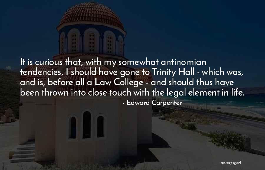 Edward Carpenter Quotes 1580236