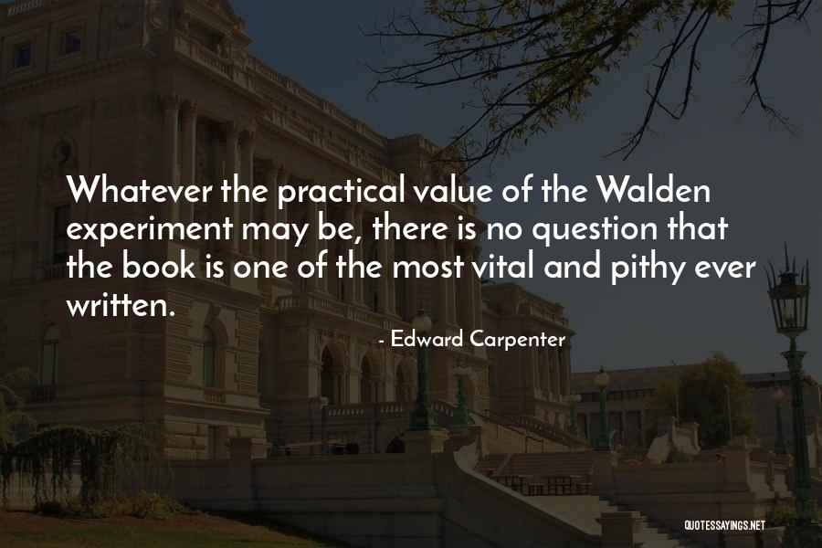 Edward Carpenter Quotes 2011020