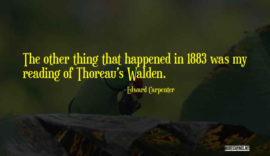 Edward Carpenter Quotes 2029947 Edward Carpenter Quotes 2029947