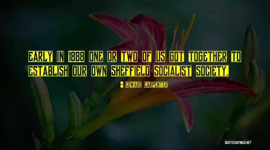 Edward Carpenter Quotes 254549 Edward Carpenter Quotes 254549