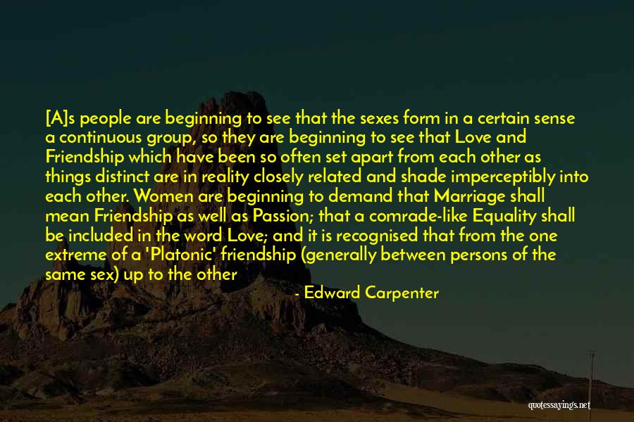Edward Carpenter Quotes 685101 Edward Carpenter Quotes 685101