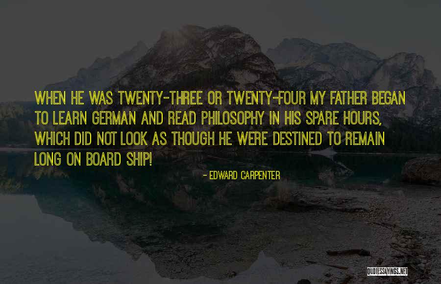 Edward Carpenter Quotes 827891 Edward Carpenter Quotes 827891